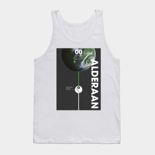 The Moons of Alderaan Tank Top